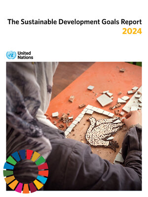 cover image of The Sustainable Development Goals Report 2024